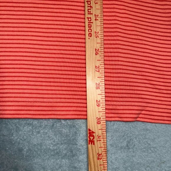 Tommy Bahama 18 Golf Shirt Medium Stripe - Picture 5 of 7